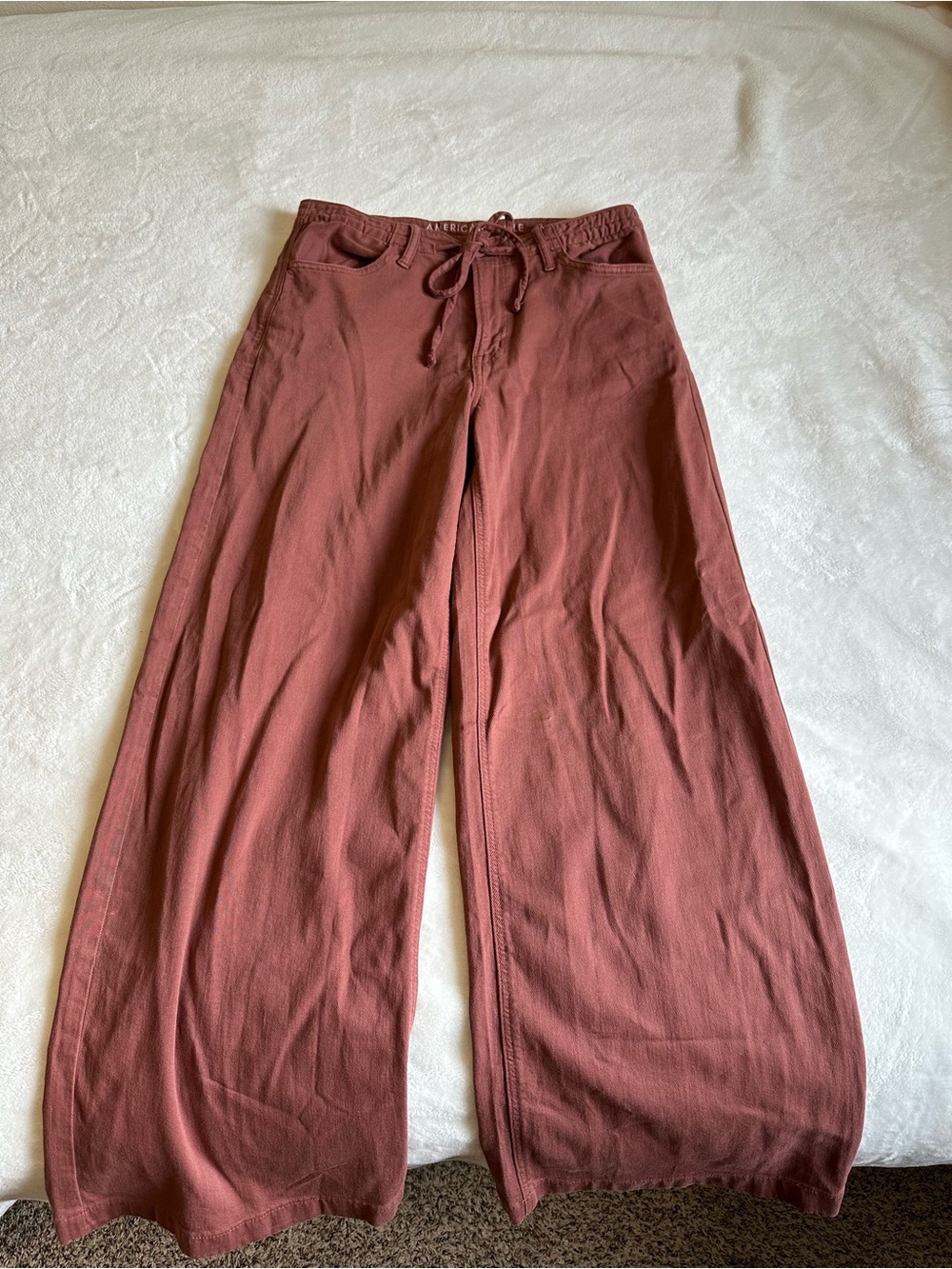 American Eagle Outfitters Wide Leg Pants